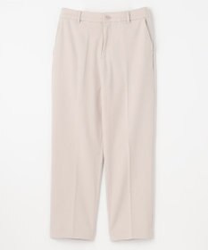 ANY 【ウエストゴム/リントラク加工/裏起毛/ストレッチ】シークレットウォーム　テーパードパンツ