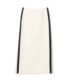 GRACE CONTINENTAL サイドラインジャージスカート