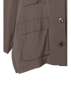 Green Parks ■ＥＳＣＡＲ　シアーミリタリージャケット