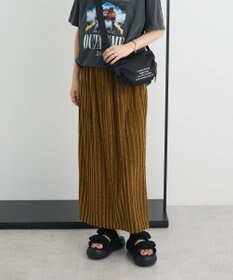 CRAFT STANDARD BOUTIQUE カットジャガードスカート