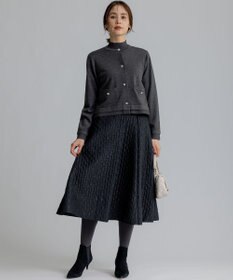 組曲 リブハイネック  ニット