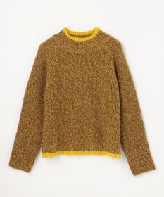 ANY L 【5色展開】バイカラーMIXニット