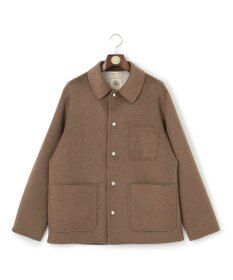 J.PRESS MEN 【WEB限定カラー有】カシミアWフェイス 3パッチ カバーオール