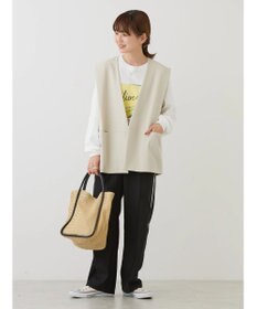 AMERICAN HOLIC 丈違いニュアンスベスト