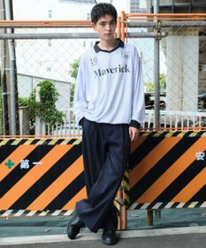 WEGO ドロストゲームロゴT（LS）