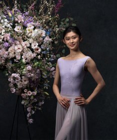 Chacott ノースリーブレオタード