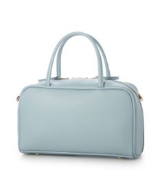 UNBILLION カシュカシュ cachecache / チャーム付横長ボストン