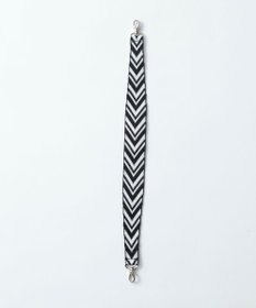 TRICOTE KNIT HANDLE STRAP／ロゴハンドルストラップ