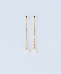 Phoebe 【K10】チェーンパールピアス