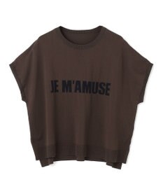 UNFILO スゴ機能美 ロゴフレンチスリーブ ニット