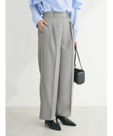 Green Parks パイピングサイドラインワイドパンツ