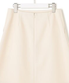 23区 L 【CLASSY.12月号掲載】】ポリエステルウールカルゼ ショート丈 スカート