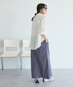 CRAFT STANDARD BOUTIQUE ヴィンテージボイルタックフレアシャツ