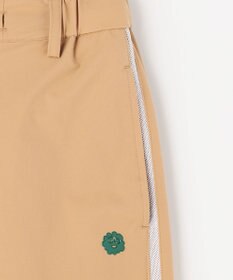 PW CIRCULUS 【花粉がつきにくい】【WOMEN】セミワイドパンツ ゴルフウェア レディース