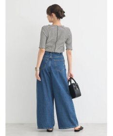 earth music&ecology メロ－リブプルオーバー