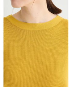 Green Parks 推しニット　フレンチスリーブニットプルオーバー