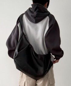 WEGO 【ユニセックス着用ITEM】タックポケットBIGショルダー