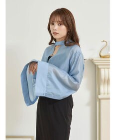 earth music&ecology マルチウェイシアーシャツ