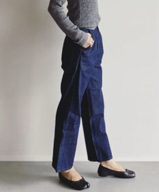 woadblue ＜坪田あさみさんコラボ＞EMMA エマ デニムパンツ