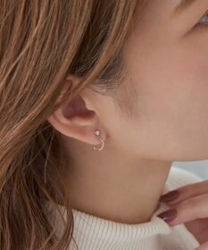 Phoebe 【 K10 】ビジュードロップイヤリング