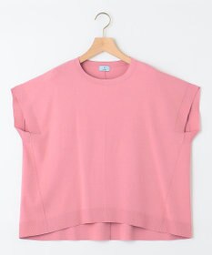 組曲 【WEB限定】Tシャツライク サマーニット