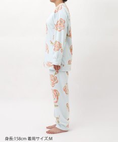 tsumori chisato SLEEP ツモリチサト パジャマ 長袖 長ズボン あったか レディース  UDW452 /ワコール