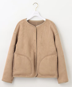 ANY SIS 【2WAY】リバーシブルショートボア アウター