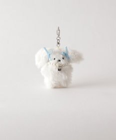 WEGO ぷりりんわんこぬいぐるみキーホルダー