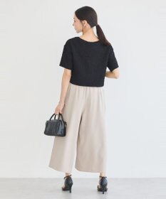 earth music&ecology クロップドパンツ