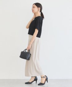 earth music&ecology クロップドパンツ