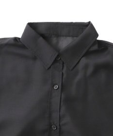 WEGO 【シワになりにくい】シアーショートシャツ