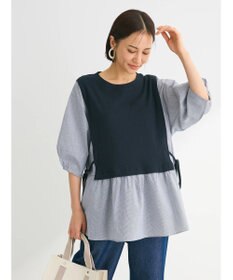 Green Parks テレコドッキングチュニック