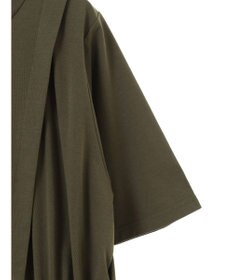 Green Parks 柄シアードッキングワンピース