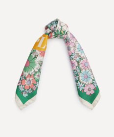 LIBERTY. ラブ リバティ シルクスカーフ 45