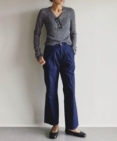 woadblue ＜坪田あさみさんコラボ＞EMMA エマ デニムパンツ