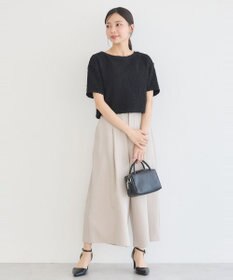 earth music&ecology クロップドパンツ