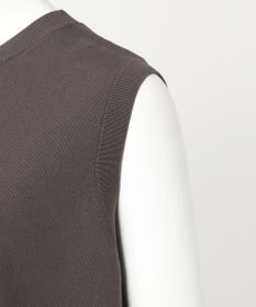 23区 L 【R(アール)】シルクコットン ニットベスト