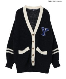 AMERICAN HOLIC ＴＭ＆Ｒ　ＹａｌｅＵｎｉｖｅｒｓｉｔｙニットカーディガン