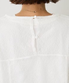 CRAFT STANDARD BOUTIQUE レースワイドTブラウス