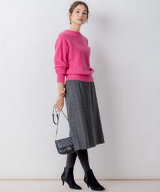 組曲 FOXミックス ニット