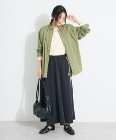 CRAFT STANDARD BOUTIQUE 花柄レースシャーリングプルオーバー