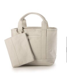 UNBILLION カシュカシュ cachecache / 裏コーディングミニキャンバストートバッグ