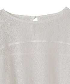 CRAFT STANDARD BOUTIQUE レースワイドTブラウス