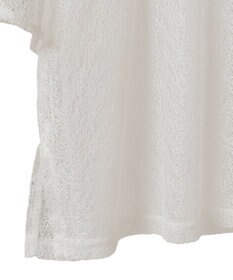 CRAFT STANDARD BOUTIQUE レースワイドTブラウス