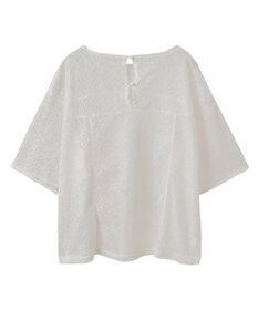 CRAFT STANDARD BOUTIQUE レースワイドTブラウス