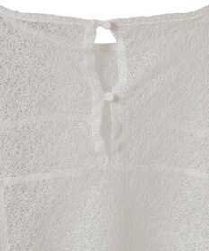 CRAFT STANDARD BOUTIQUE レースワイドTブラウス