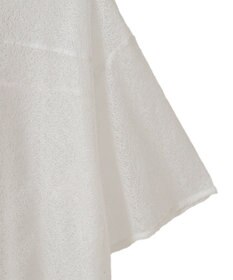 CRAFT STANDARD BOUTIQUE レースワイドTブラウス