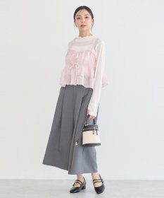 earth music&ecology クロップドパンツ