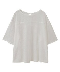 CRAFT STANDARD BOUTIQUE レースワイドTブラウス