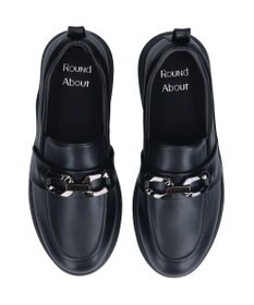 Bridget Birkin 【Round About】メタル飾りローファースニーカー